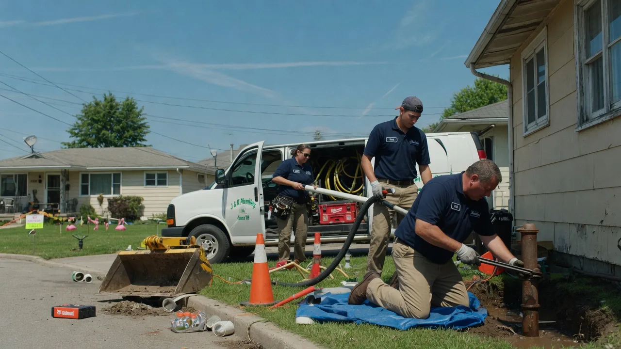 Emergency Plumber in Kinta, OK near me